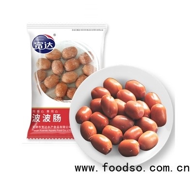 寬達(dá)波波腸300g速凍食品招商代理