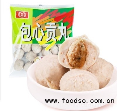 桂冠包心貢丸340g火鍋食材關東煮食材配菜家庭聚餐火鍋燒烤食材