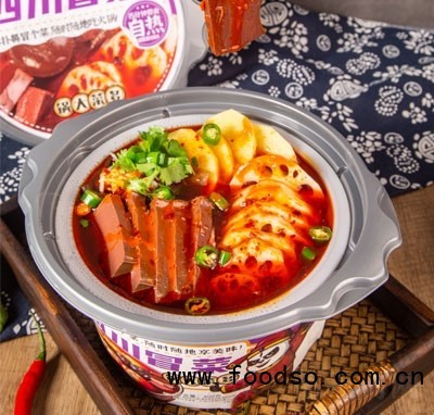 嗨樂口四川冒菜自熱火鍋懶