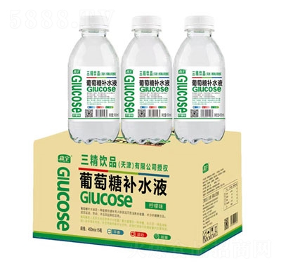 森宇葡萄糖補水液檸檬味450mlX15瓶