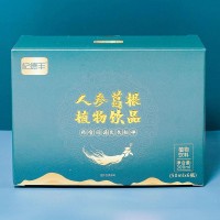 杞德豐人參葛根植物飲料健康飲品50mLx6瓶