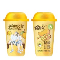 愛的名義楊枝甘露風(fēng)味飲料杯裝飲料450g