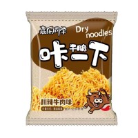 嘉樂同學(xué)川辣牛肉味干脆咔