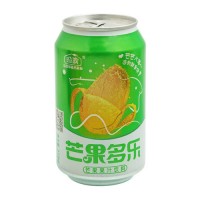 汾濱芒果多樂(lè)芒果果汁飲料招商