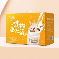 汾濱植物杏仁乳植物蛋白飲料箱裝招商300ml×8