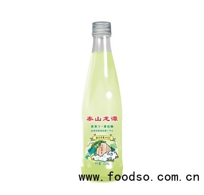 泰山龍?zhí)尔}漬鳳梨味果汁汽