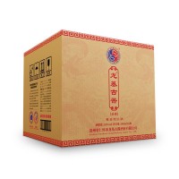 龍基古醬慶功 醬香型白酒 外箱500mLx6瓶