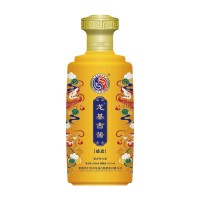龍基古醬感恩 53%vol醬香型白酒500mL