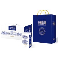 浩明經(jīng)典牧場乳飲料風(fēng)味飲料植物蛋白飲料箱裝招商500ml