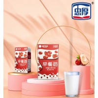 忠厚乳業(yè)早餐奶 紅棗牛奶 復合蛋白飲品