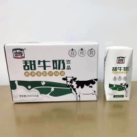 忠厚乳業(yè)甜牛奶飲品200mlX6盒