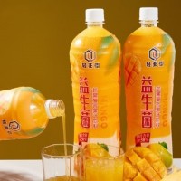 輕非引益生菌芒果復合果汁