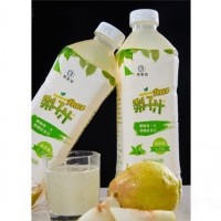 輕非引梨子汁飲料果汁飲料