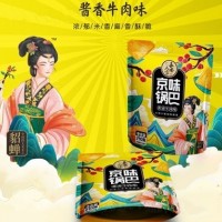 長(zhǎng)安人家京味鍋巴醬香牛肉味210g