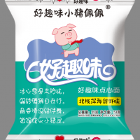 好趣味小豬佩佩點心面北極