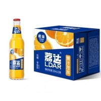 荔達果汁汽水橙味520毫升×12瓶
