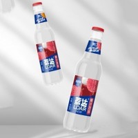 荔達果汁汽水荔枝味520毫升