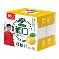 葡口雙柚汁復合果汁1L×6瓶