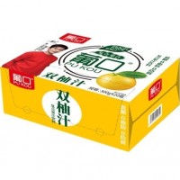 葡口雙柚汁復合果汁300g×20瓶