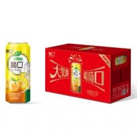 葡口果粒黃桃汁飲料490mlX