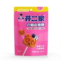 一井二家小六物山楂棒55g果糕類休閑食品