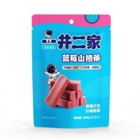 一井二家藍(lán)莓山楂條200g果