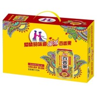 椰城百香果汁飲料310mlx12罐