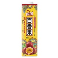 椰城百香果果汁飲料1L