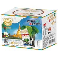 椰果世家鮮榨椰汁飲品960mlx6罐