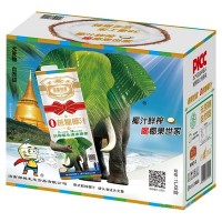 椰果世家鮮榨椰汁飲品1Lx8盒