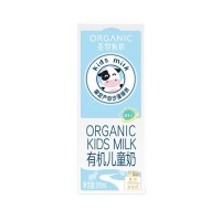 圣牧有機兒童奶調(diào)制乳利樂苗條裝200ml