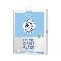 圣牧有機兒童奶調(diào)制乳利樂苗條裝200毫升