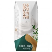 圣牧有機濃醇本味有機風(fēng)味酸奶200g