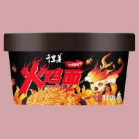千里薯火雞面盒裝110g